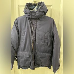 Sportier Down Collection Hooded Coat Youth Large 14/16